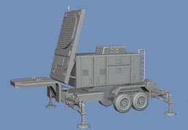Patriot Radar Firing Position Germania 0037 3D Printed Resin 1/87 Scale Kit