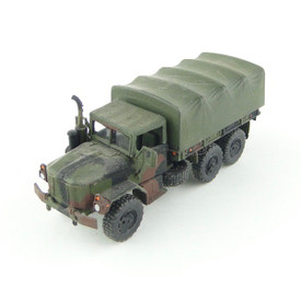 M35A3 2.5ton 6x6 Flatbed with Tarp Kniga 4050 Resin 1/87 Resin Unassembled Kit