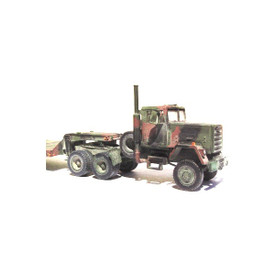M916 20ton 6x6 Tractor Unit Kniga 4500 Resin 1/87 Resin Conversion Kit