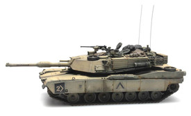 US Abrams M1A1 Tank Artitec 6870142 Resin 1/87 Hand Painted Model