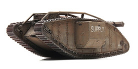 British Tank Mark IV Supply 1917 Artitec  1870117 Resin 1/87 Kit Unfinished