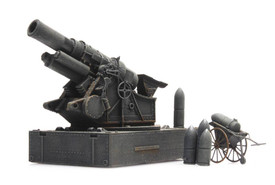 German WWI SKODA 305mm Mortar M1916  Artitec  6870254 Finished 1/87