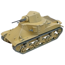 M2 Medium Tank AlsaCast 8775.228 New 1/87 Scale Resin Kit Unassembled