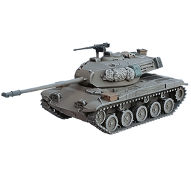 M41 Walker Bulldog Light Tank AlsaCast 8775.231 New 1/87 Resin Kit Unfinished