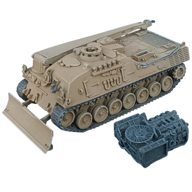  Leopard 1 ARVTank. AlsaCast 8775.224 New 1/87 Resin Kit Unfinished
