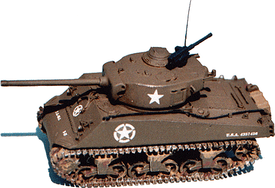 M4A3 Sherman w/76mm Gun Heisers 5034  Mid Production 1/87 Scale Kit