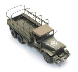 GMC CCKW 353 US Army Cargo Open Bed Artitec 6870732 Finished 1/87 Model