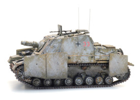 German Sturmpanzer "Brumbar" Winter Camo Artitec 6870406 Finished  1/87 
