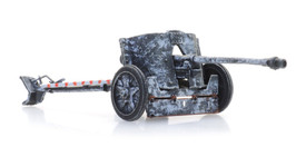 German WWII 50mm PAK 38 AT Gun Artitec 6870509 Finished 1/87 Hand Painted