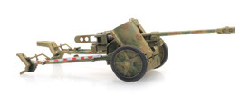German WWII 50mm PAK 38 AT Gun Camouflage Artitec 6870511 Hand Painted 1/87 