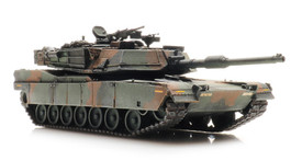 US Abrams M1A1Abrams Tank Artitec 6870139 Hand Painted 1/87 Scale  Model