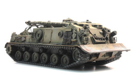 US M88 ARV Desert Train Load Artitec 6870246 Hand Painted 1/87 Scale  Model