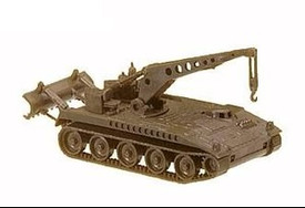 US Cold War Era T119 Tank Recovery Vehicle. Minitanks 138 NOS 1/87 Scale 