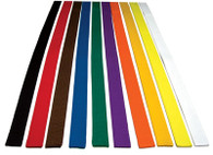 100% cotton.Double wrap belts