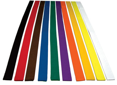 100% cotton.Double wrap belts