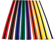 100% cotton. Double wrap belts.
