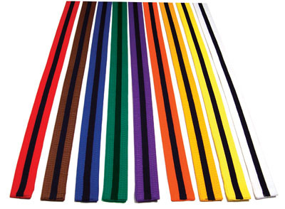 100% cotton. Double wrap belts.