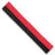 Half black half red 2" belt double wrap belt.