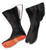 Ninja Hi-top Tabi sizes 7-13. Black canvas velcro closure with non- slip rubber soles for secure and quiet footing.