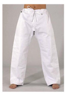 Judo Pants, Single Weave with Drawstring Waist

00	 65 lbs	 4'4"
0	 80 lbs	 4'6"
1	 95 lbs	 4'9"
2	 115 lbs	 5'2"
3	 125 lbs	 5'5"
4	 150 lbs	 5'7"
5	 175 lbs	 5'9"
6	 195 lbs	 6'0"
7	 225 lbs	 6'2"