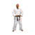 Cahill's newly designed Double Weave Classic Elite Judo Uniform. This uniform was specially designed by Olympic Judo Coach Willy Cahill and is the official uniform for the USABA National Judo Team. The draw-string pants have a two-ply construction on the front side running almost its entire length from the thigh to the cuff. Stronger stitching methods are used where it counts, especially in the grappling areas of the lapel and chest. Enhanced re-enforcement is sewn in to decrease chances of wear and tear. Interlocked stitching can also be found along the major seams that undergo extreme pulling forces like the backside of the jacket and down the sleeves as well as in the armpits and crotch area.

2   115 lb 5'2"

3   125 lb 5'5"

4   150 lb 5'7"

5   175 lb 5'9"

6   195 lb 6'0"

7   225 lb 6'2"