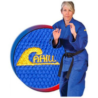 Cahill's newly designed Double Weave Classic Elite Judo Uniform. This uniform was specially designed by Olympic Judo Coach Willy Cahill and is the official uniform for the USABA National Judo Team. The draw-string pants have a two-ply construction on the front side running almost its entire length from the thigh to the cuff. Stronger stitching methods are used where it counts, especially in the grappling areas of the lapel and chest. Enhanced re-enforcement is sewn in to decrease chances of wear and tear. Interlocked stitching can also be found along the major seams that undergo extreme pulling forces like the backside of the jacket and down the sleeves as well as in the armpits and crotch area.