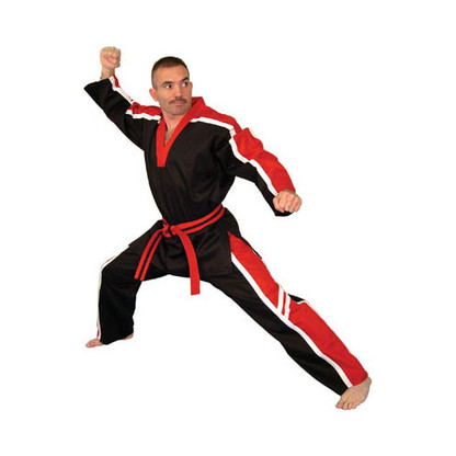 These 8 oz uniforms are the perfect way to show off your advanced programs. Attract the attention and admiration that your students and school deserves. Comes complete with nylon carrying case. 