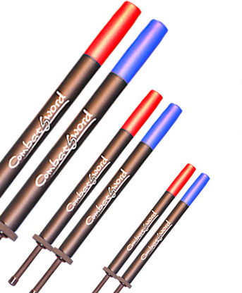 Black Vinyl Combat Sword