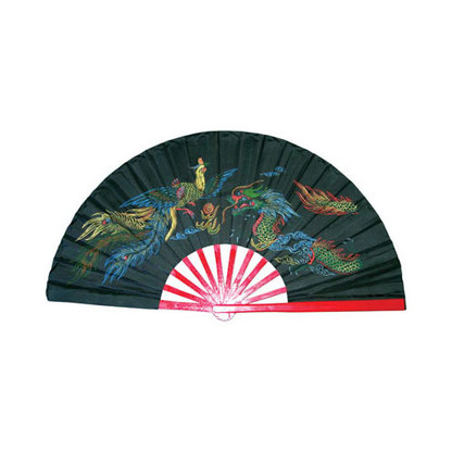 Black Bamboo Fan