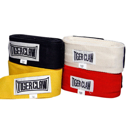 Tiger Claw Cloth Hand Wraps