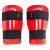 Blank Sparmaster Shin Guards Red
