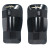 Blank Sparmaster Shin Guards Black