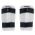 Blank Sparmaster Shin Guards Silver
