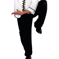  Kung Fu Pants - Black