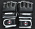 Designed to meet the needs of a Professional cage fighter. Open palm and thumb for additional mobility and grip. 4oz padding over the knuckle. The required hand protection for the pros.