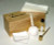 Sword cleaning kit includes rice paper, oil, and power to keep swords in great condition.