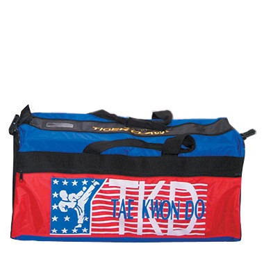 Designed specifically with tournament competitors in mind. Now you can keep your important items like your wallet or hotel key with you at all times without having to lug around all your gear. Very convenient! Comes with a double-zipper main compartment plus and extra zipper side pocket. 28 inches (L) x 12 inches (W) x 14 inches (H) 