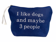 I like dogs and maybe 3 people Pouch