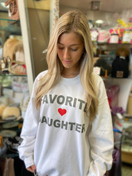 Favorite Daughter Sweatshirt