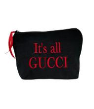 It’s all GUCCI - Canvas Pouch