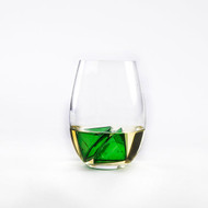 Wine Bling Sparkling Gem Chillers - 2 pack - Enchanting Emeralds