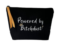 Powered by Bitchdust - Canvas Pouch