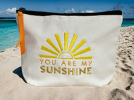 You are my Sunshine - Canvas Pouch
