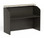 Taskfurn STRATA Reception Desk - Natural Oak/Ironstone