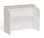 Taskfurn STRATA Reception Desk - Natural Oak/White