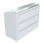 Taskfurn STRATA Reception Desk - White