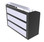 Taskfurn STRATA Reception Desk - White/Ironstone