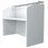 Taskfurn STRATA Reception Desk - White