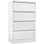 GO Lateral Filing Cabinet Four Drawer - White