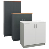 Ship Shape Stationery Cupboard
3 Heights - 900mm, 1200mm or 1800mm